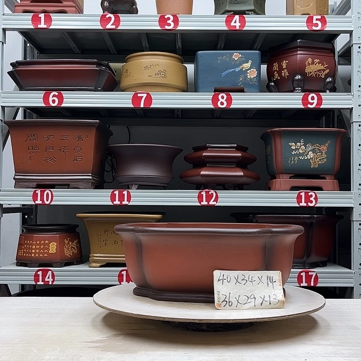 花盆紫砂紫砂花盆