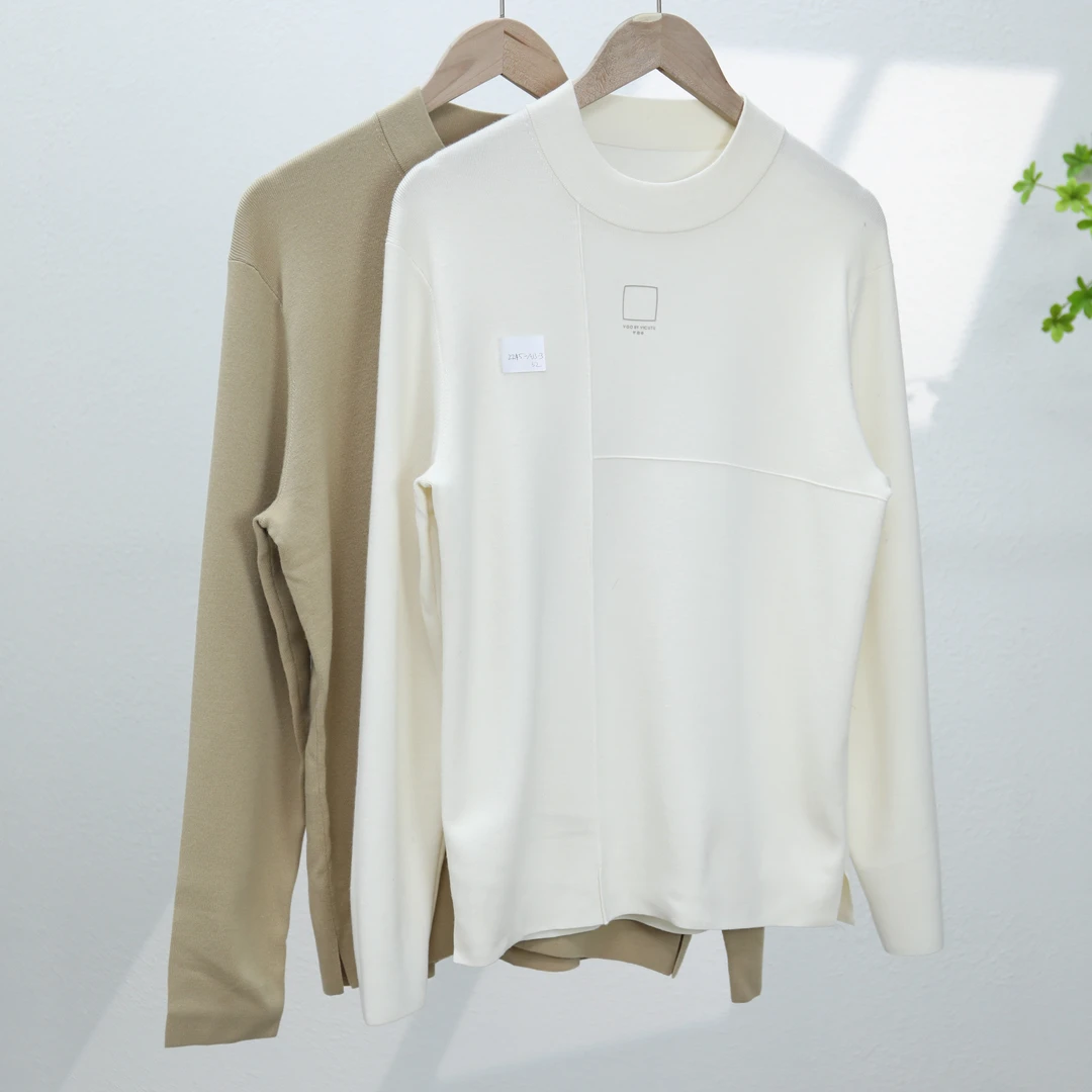 潮牌保暖时尚圆领毛衣2245-A13-3