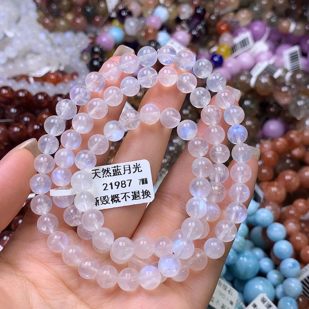 手链未镶嵌长石，