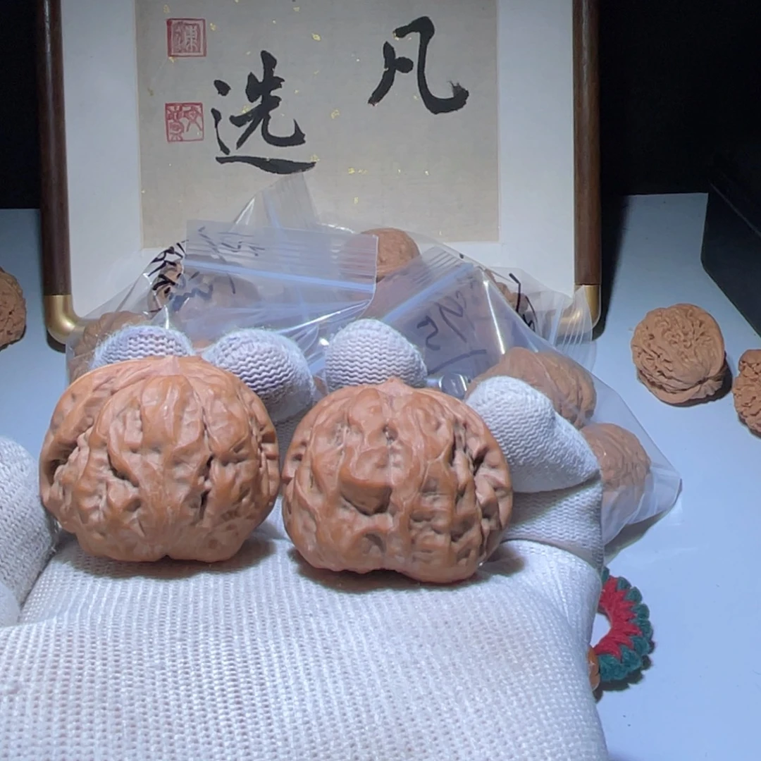 吊坠文玩核桃蛤蟆头