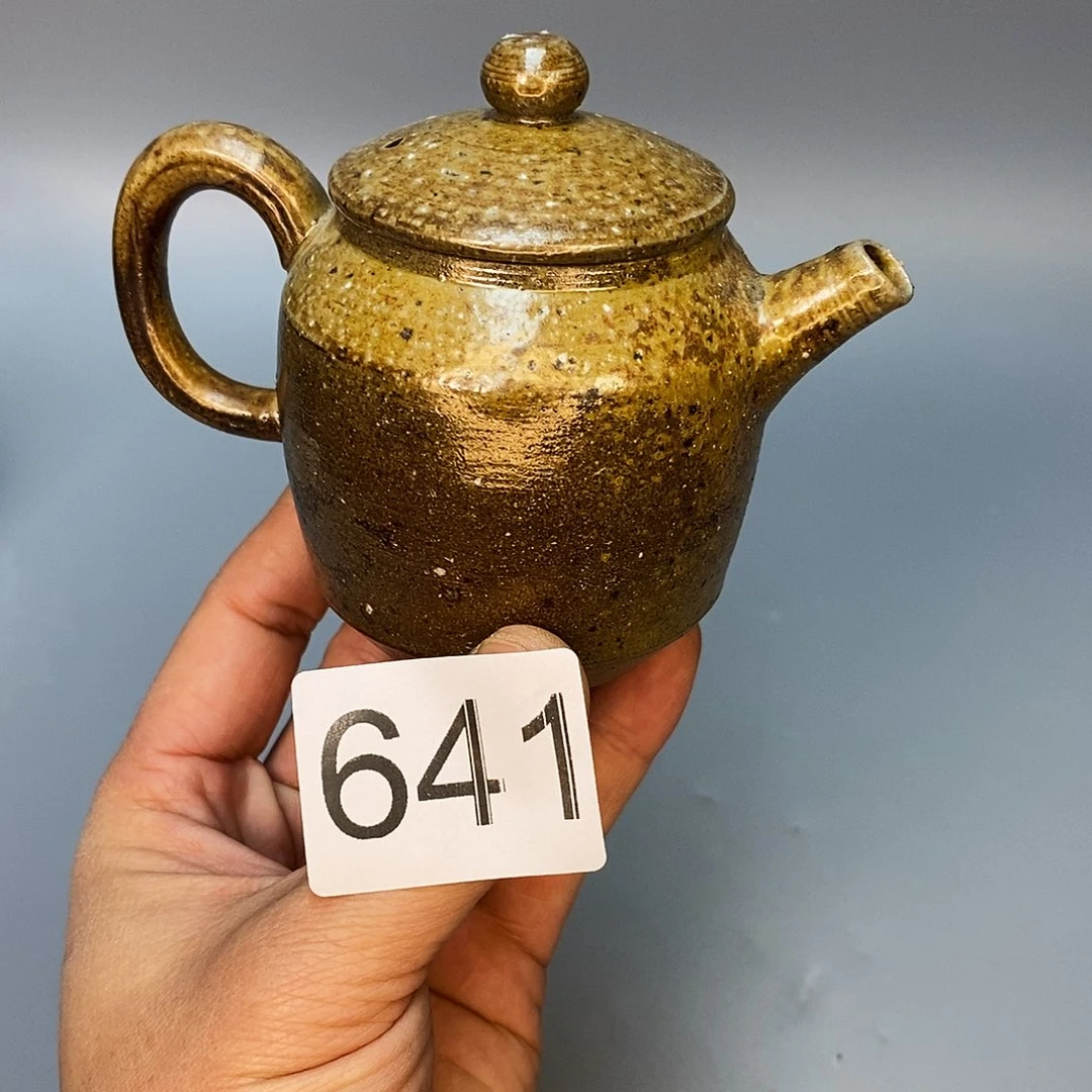 泥舍柴烧精品茶器