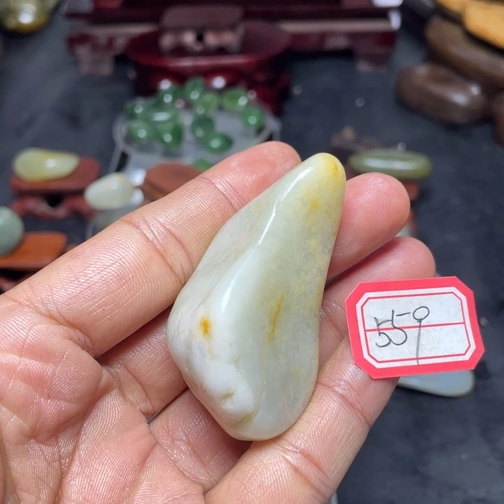 颈饰未镶嵌和田玉559