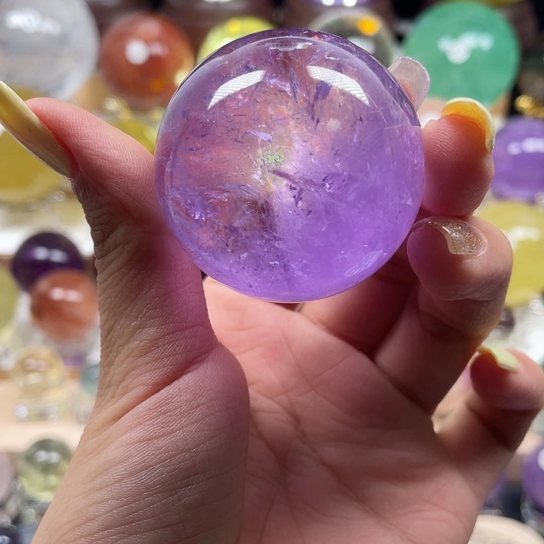 水晶珠宝半成品未镶嵌5