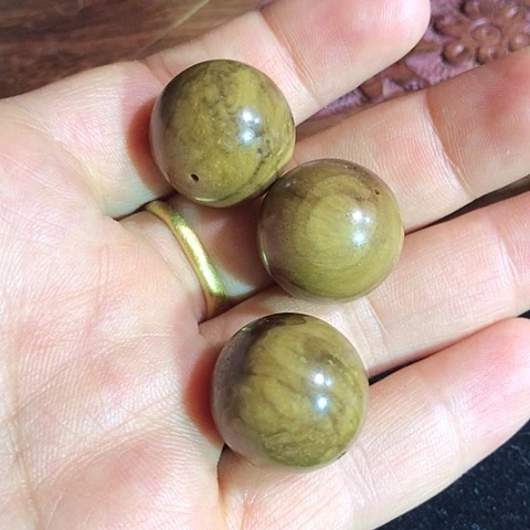 未镶嵌颈饰琥珀福利，根珀3个尺寸19