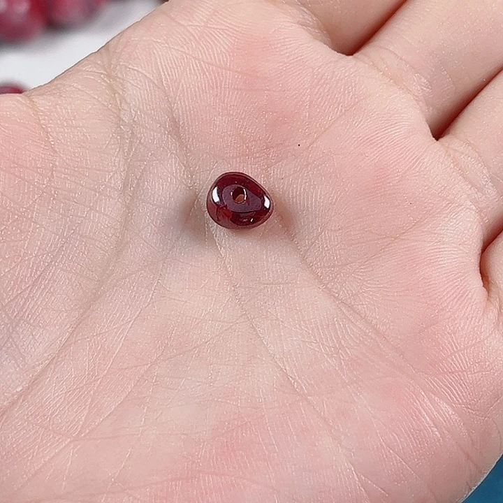 天然辰砂原矿晶体