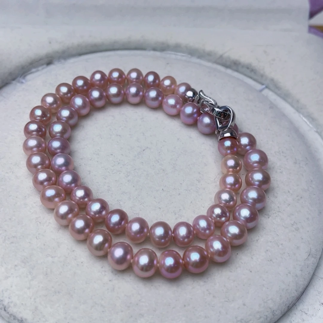 淡水珍珠颈饰未镶嵌星****）