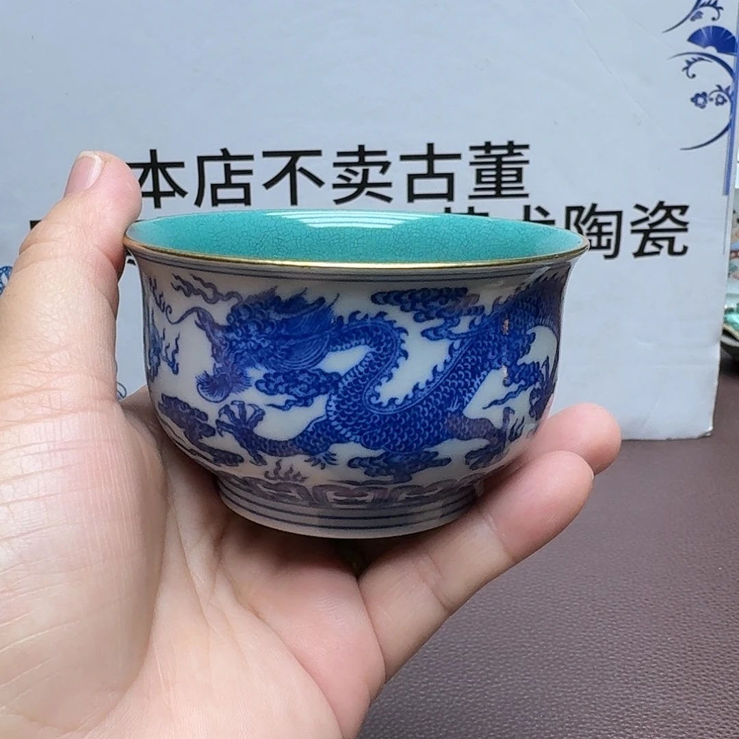 景德镇手工手绘展示