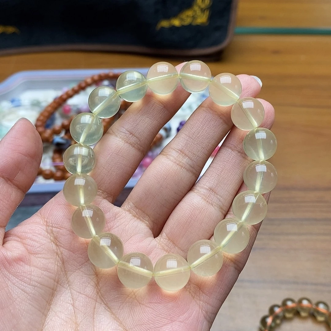 未镶嵌手链水晶G***z黄水晶12m