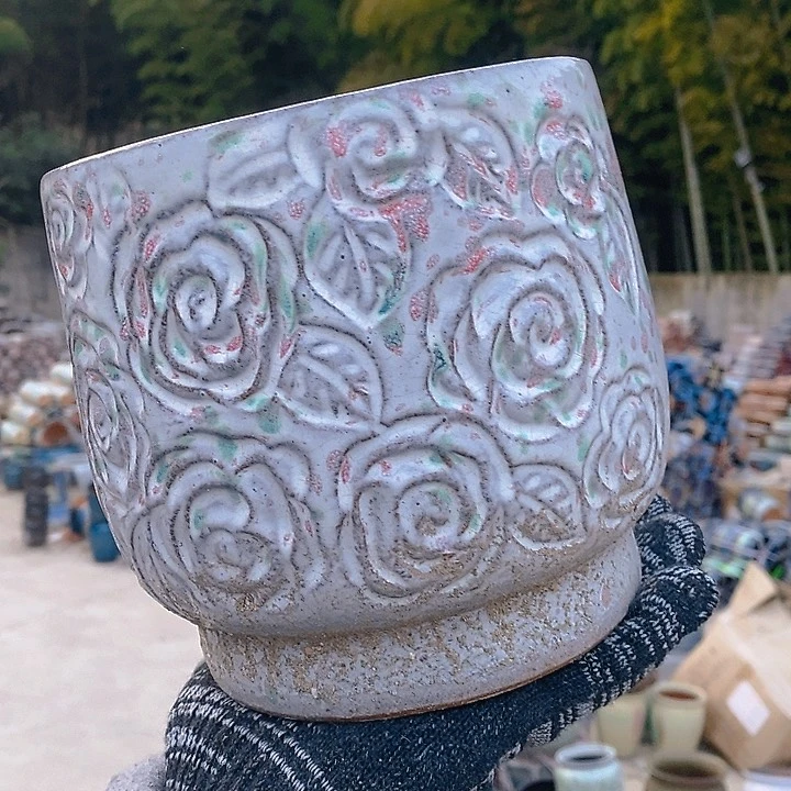 红陶瑕疵介意别拍