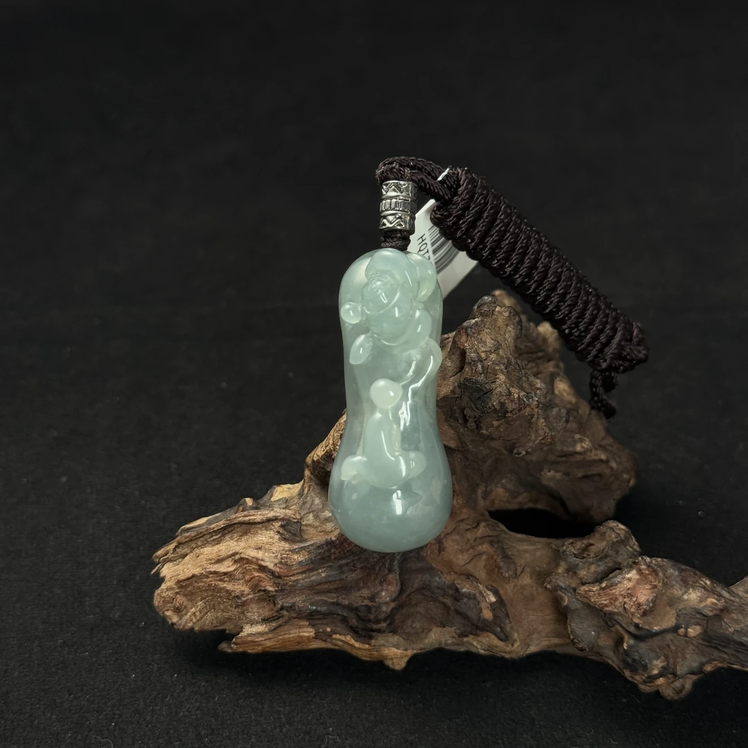 【诚翠拍品第九十七期午】翡翠65吊坠HQT7050