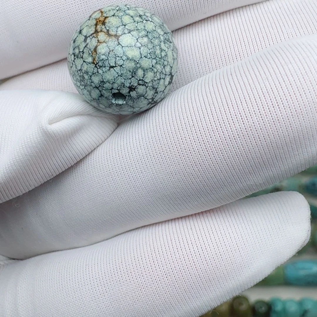 绿松石原矿绿松石未镶嵌