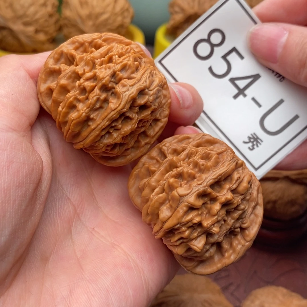 文玩核桃把件汉高楼43