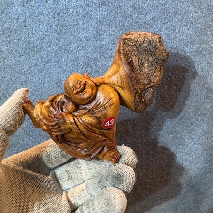 崖柏摆件手把件等