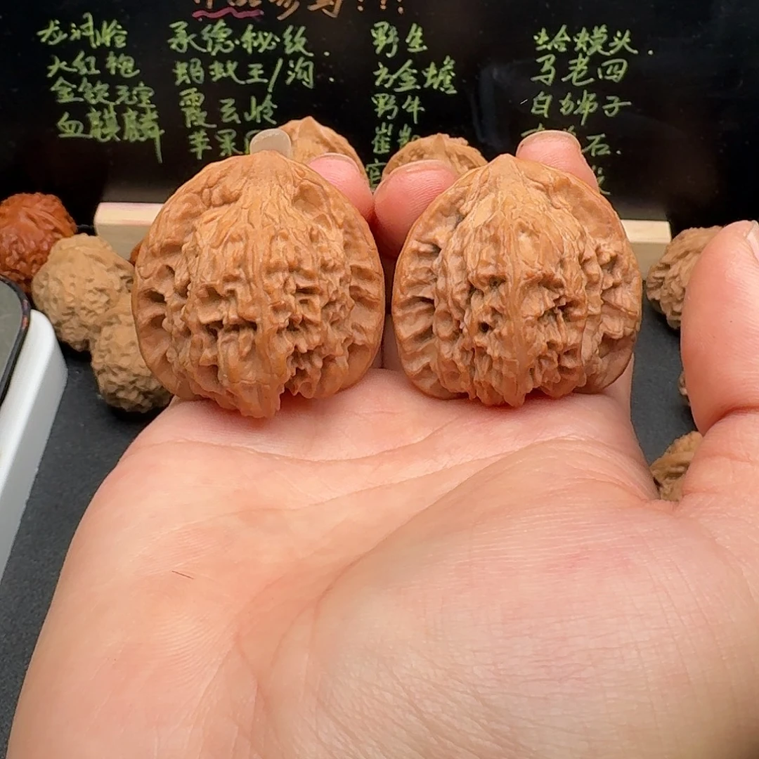 40/39/40红狮子文玩核桃