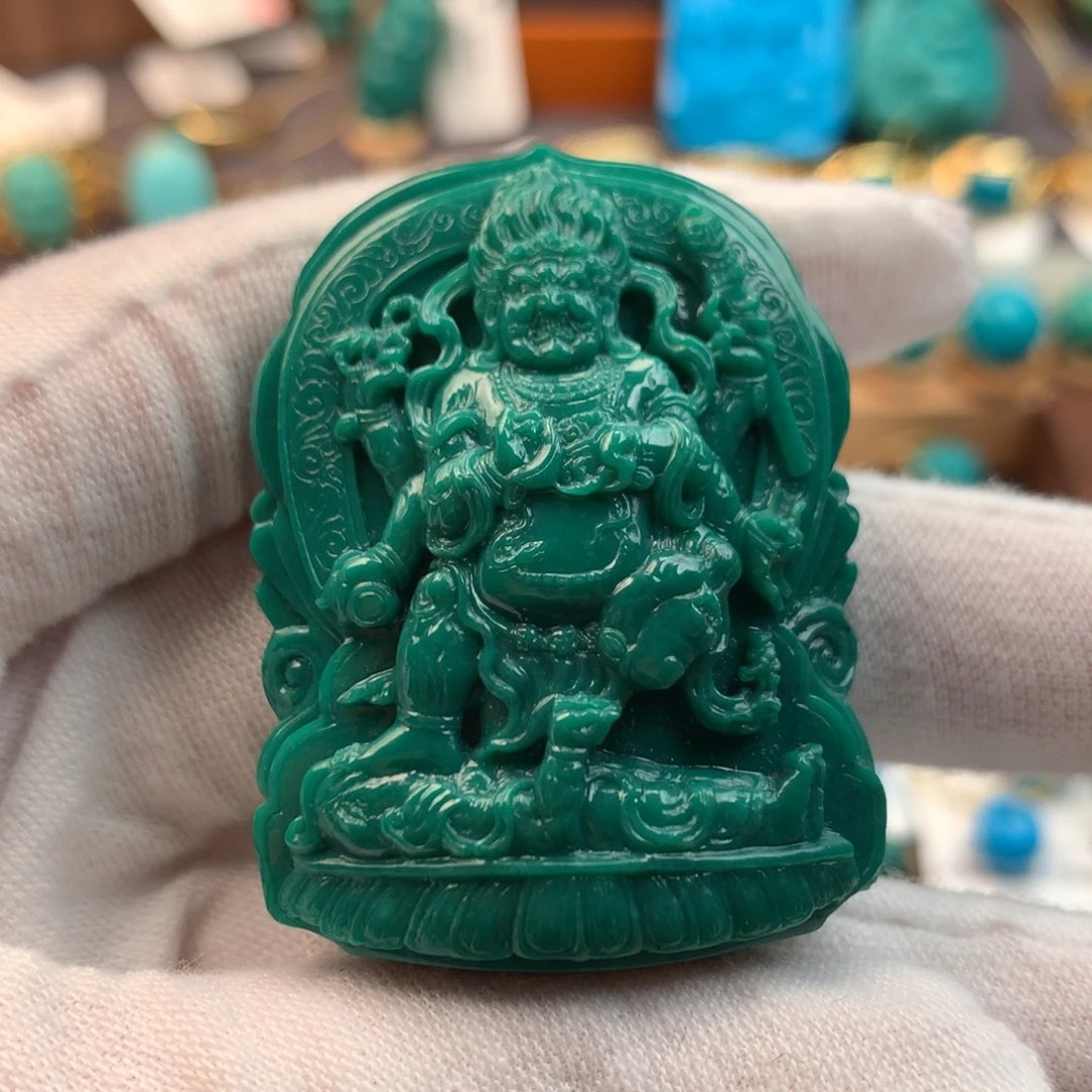 绿松石未镶嵌发饰