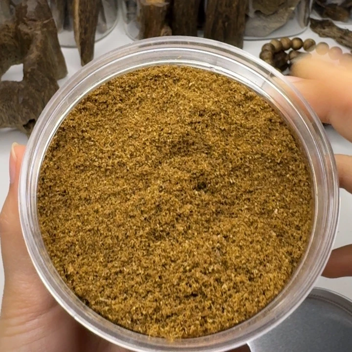 楠木奇楠熏香粉73克