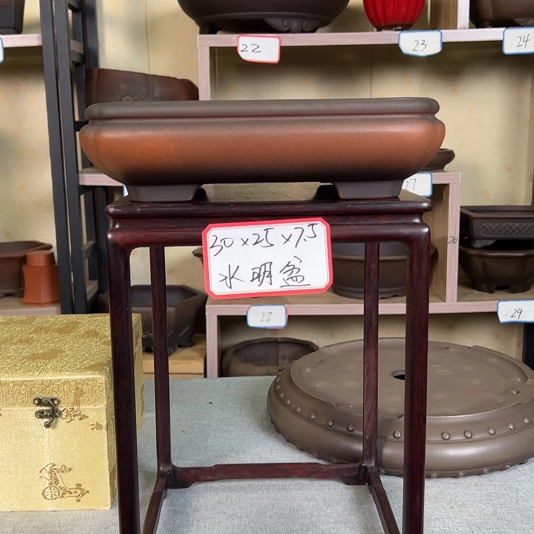 莒***刘紫砂花盆286685598888899