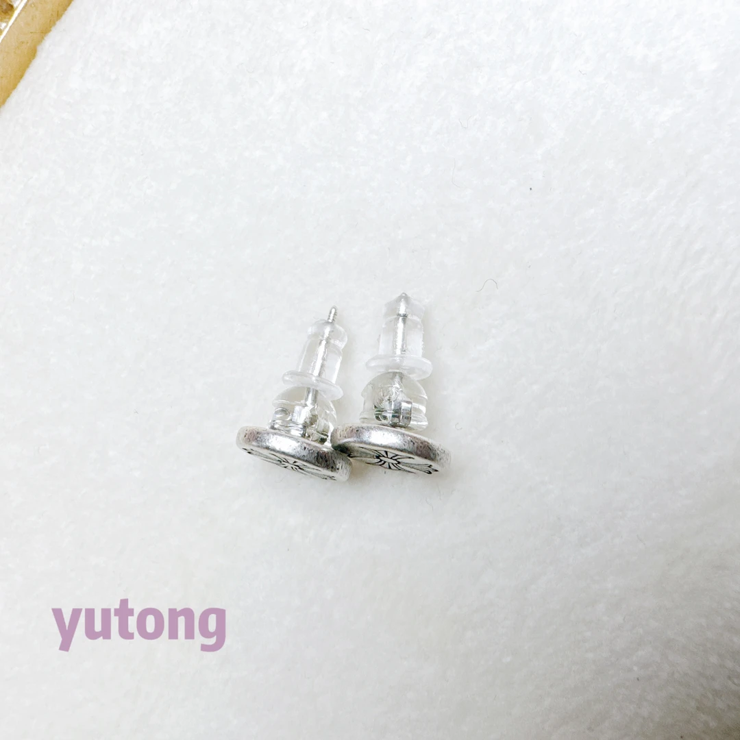 铜合金耳饰 【雨桐轻奢饰品】设计款耳环YT00053