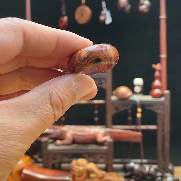 黄花梨/降香黄檀扳指