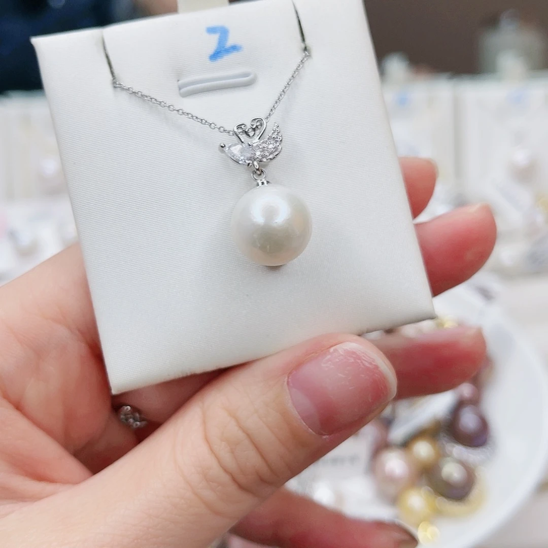 淡水珍珠颈饰未镶嵌