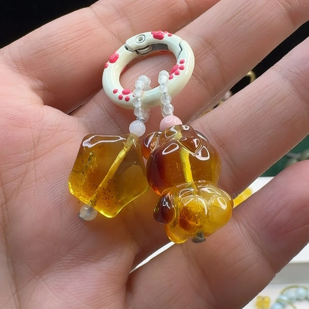 琥珀裸石未镶嵌琥珀裸石