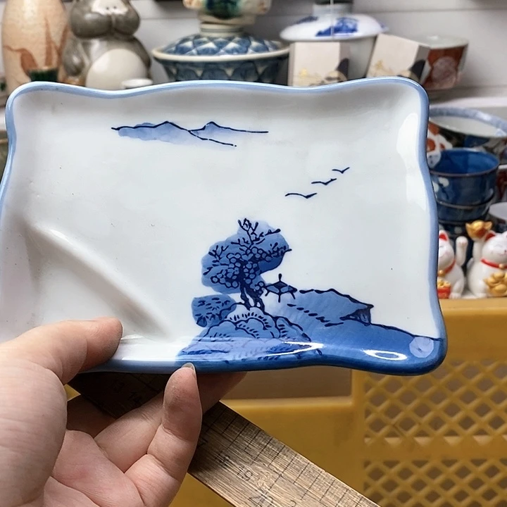瓷片路*松瓷器等的制作工艺及工艺