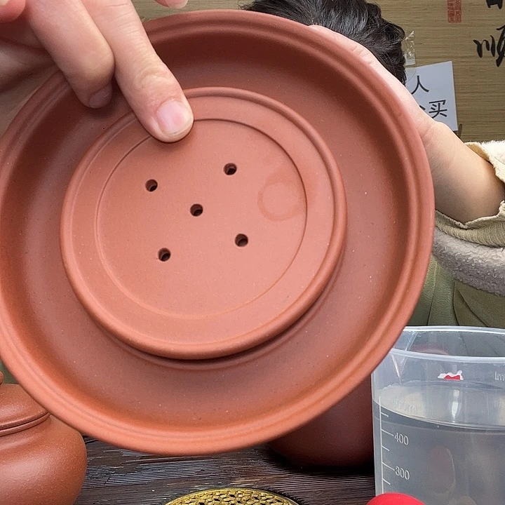 紫砂茶杯原矿紫砂杯