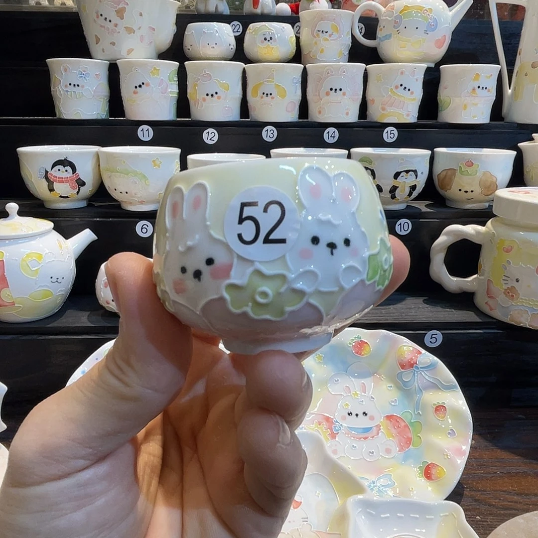 漫甜手工陶瓷杯52