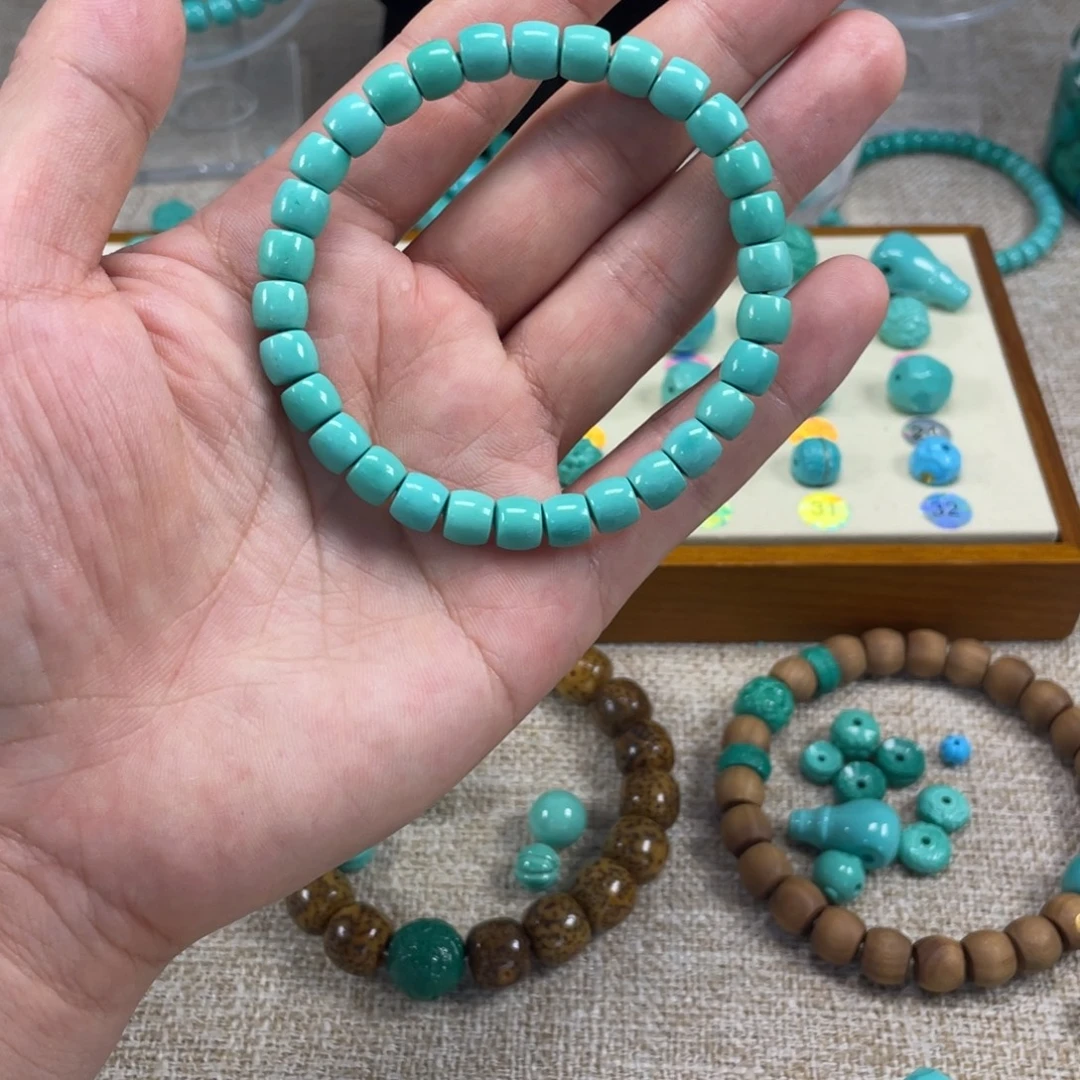 原生态湖北矿小配饰，直径7