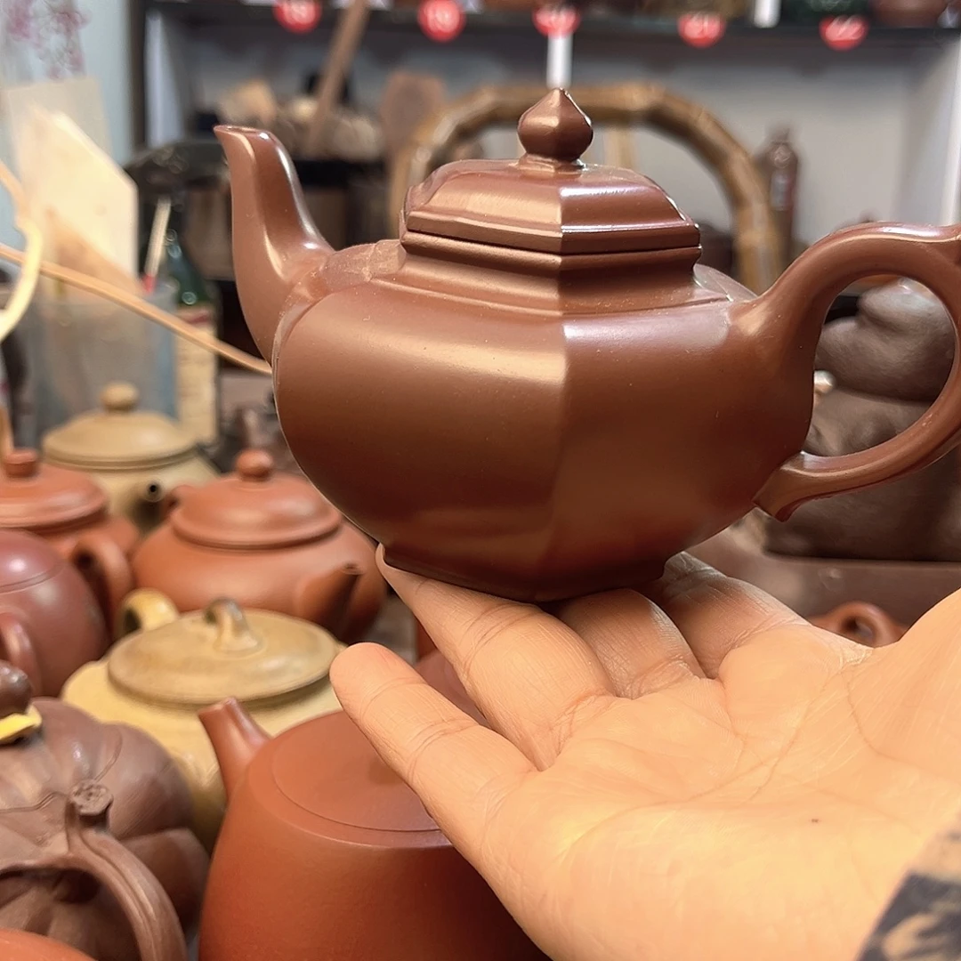 紫砂茶壶全手工制作