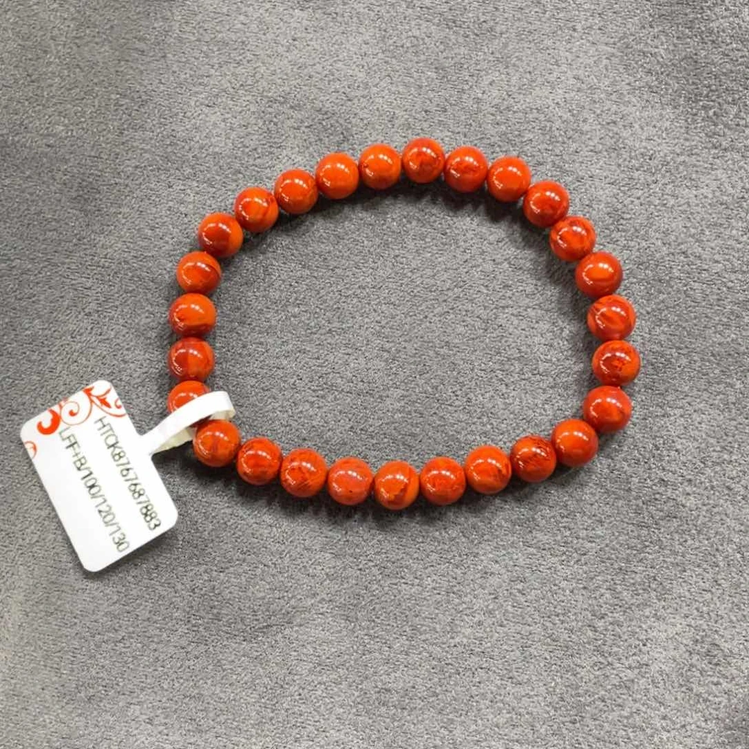 南红玛瑙手串未镶嵌