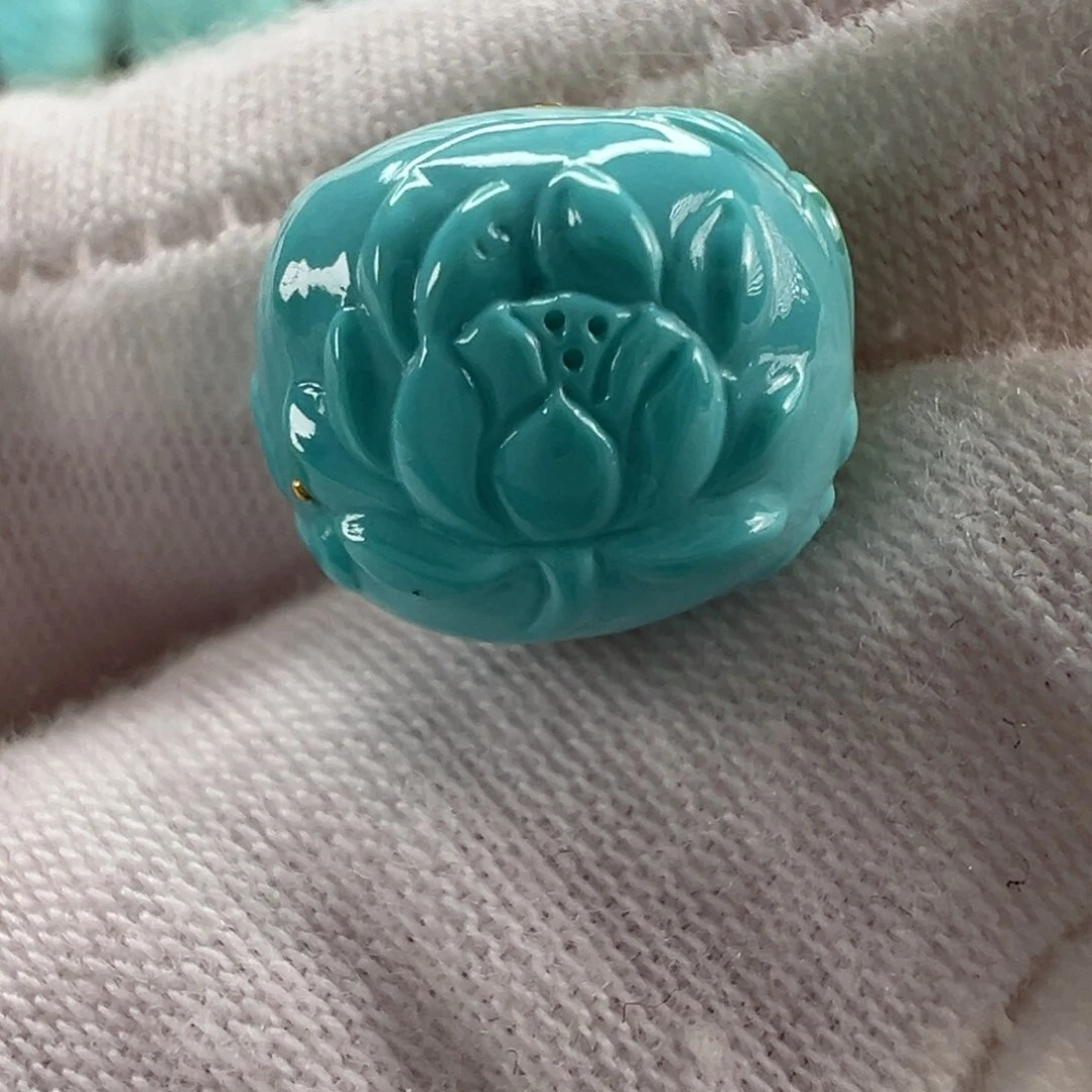 未镶嵌绿松石配饰13mm