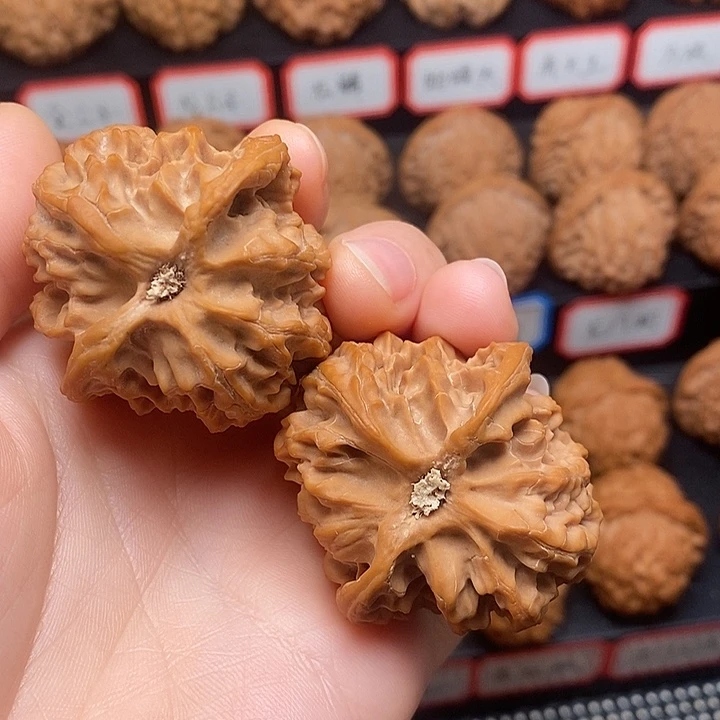 文玩核桃把件五***七苹果43