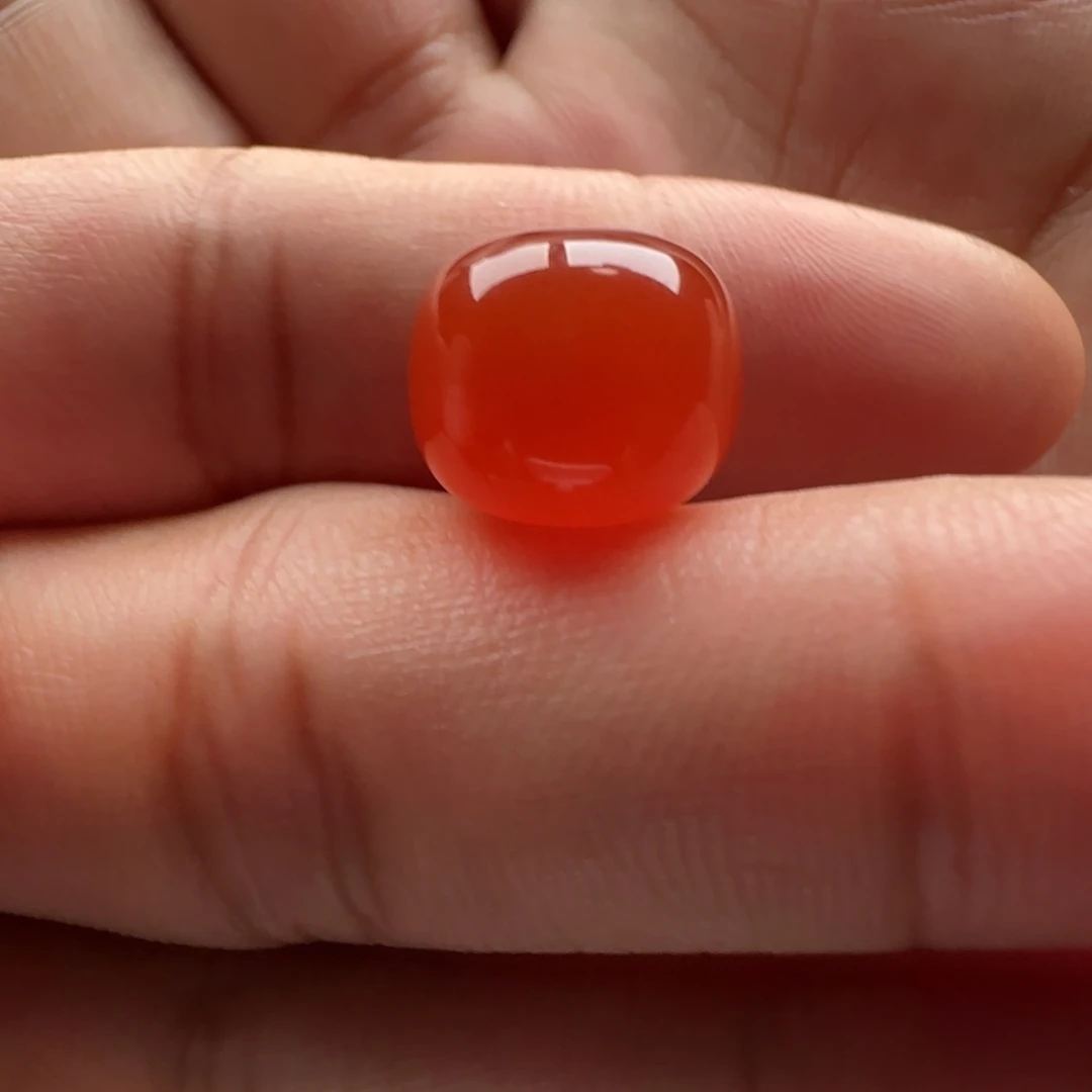 南红玛瑙未镶嵌老型11.4×9.9
