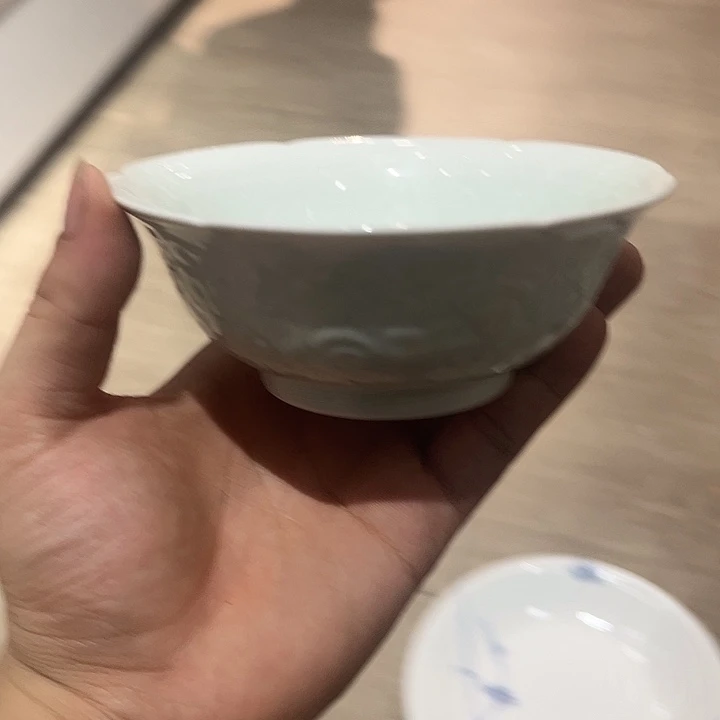 5寸宋青芙蓉米饭碗