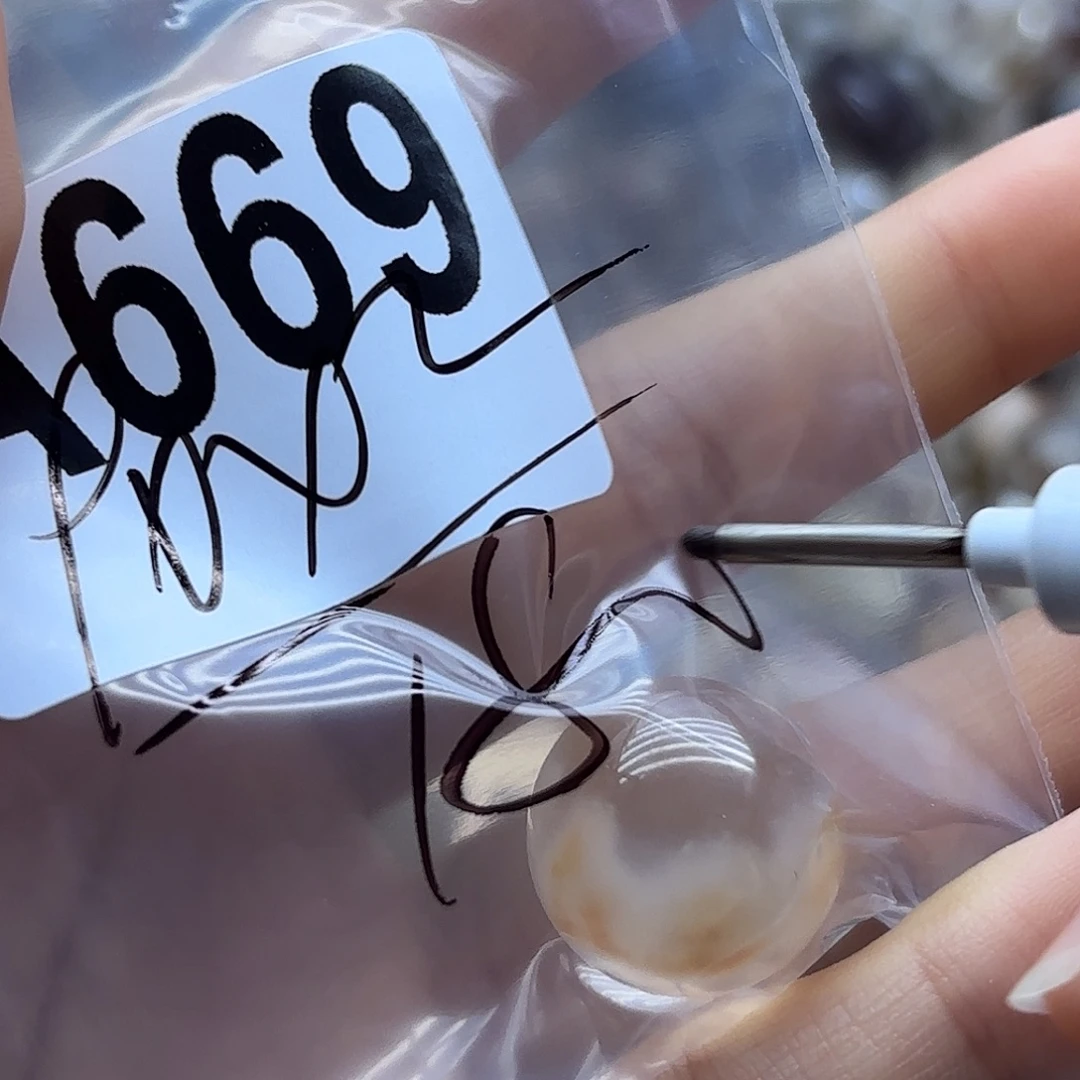 元***球未镶嵌紫晶珠宝半成品669