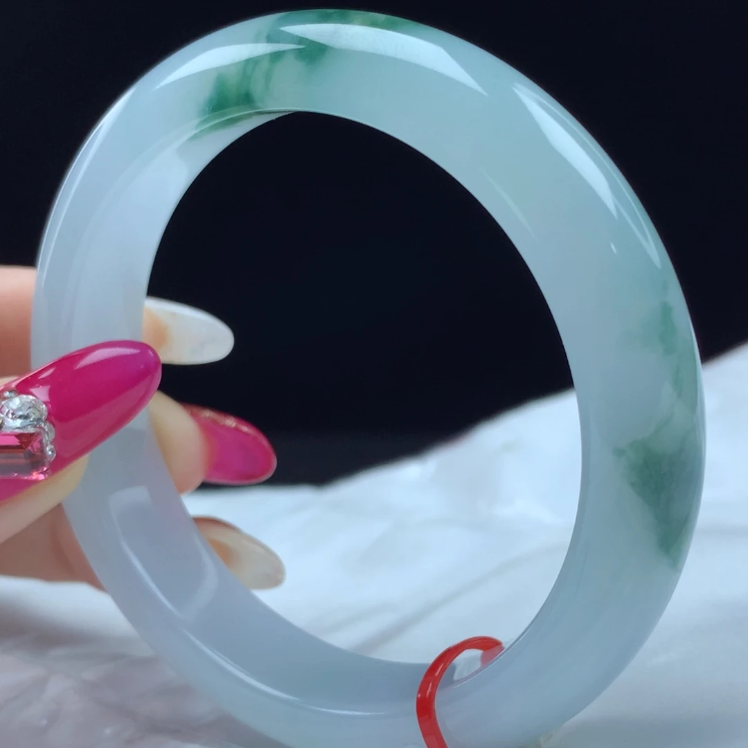 未镶嵌手镯翡翠97204，