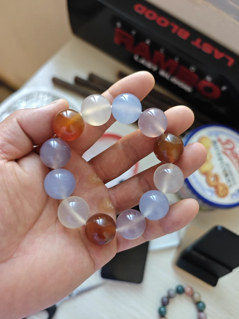 卡18mm天然多宝大手串