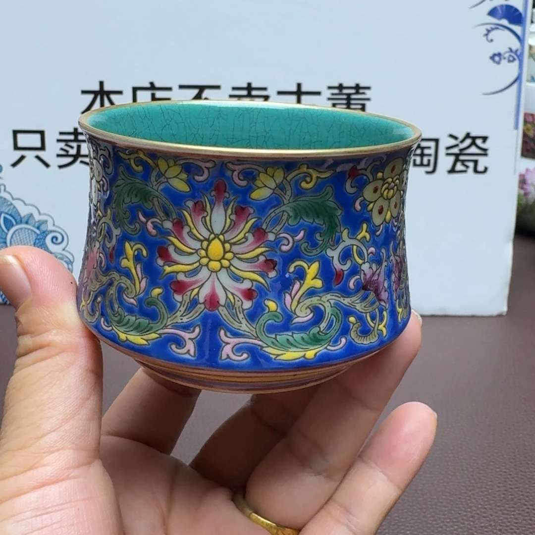 景德镇手工手绘展示