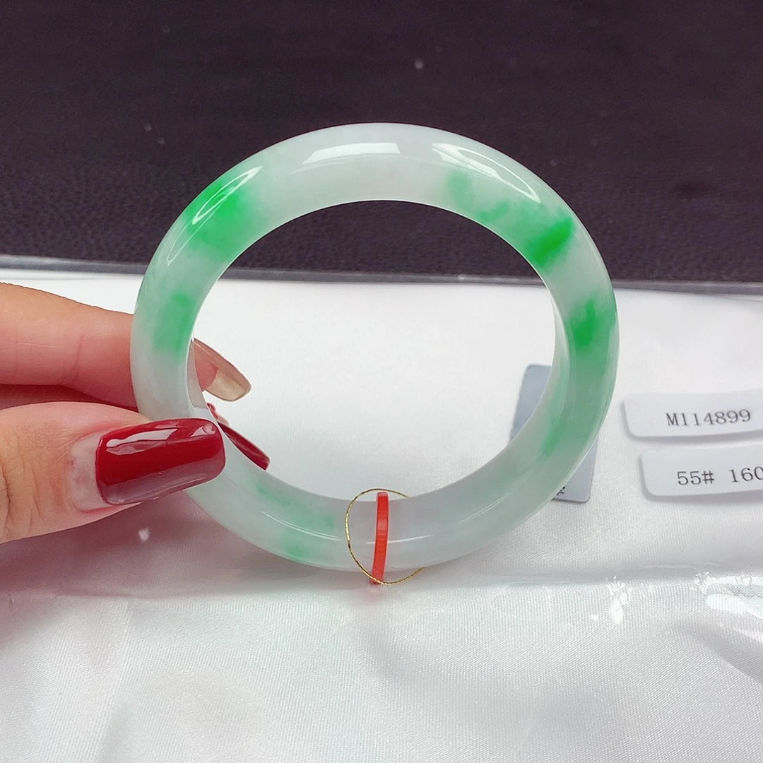 未镶嵌手镯翡翠55圈899