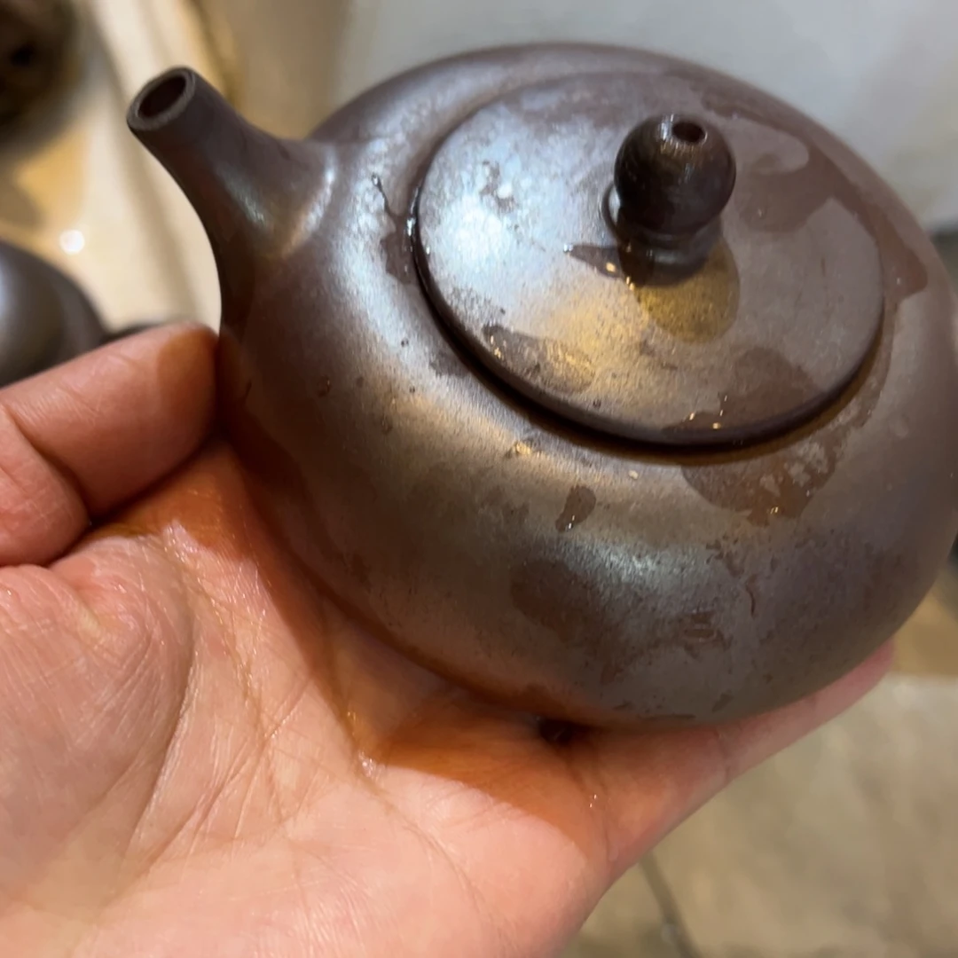 贵台龙窑柴烧茶壶05