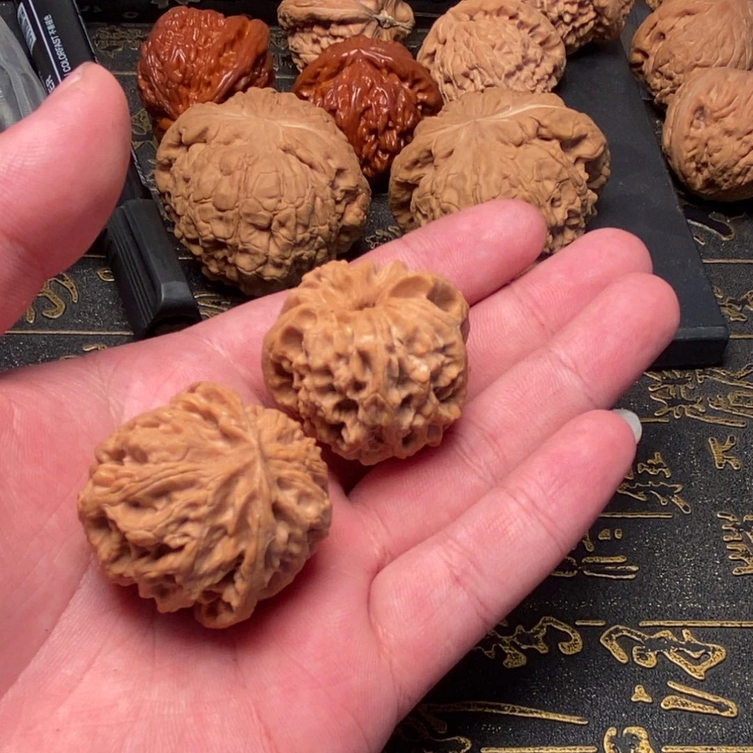 文玩核桃把件?*?苹果园