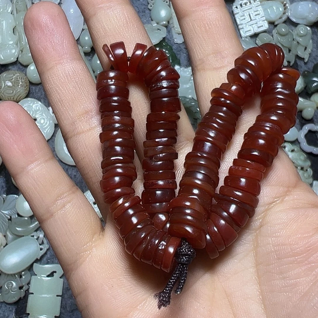 玛瑙/玉髓手链未镶嵌