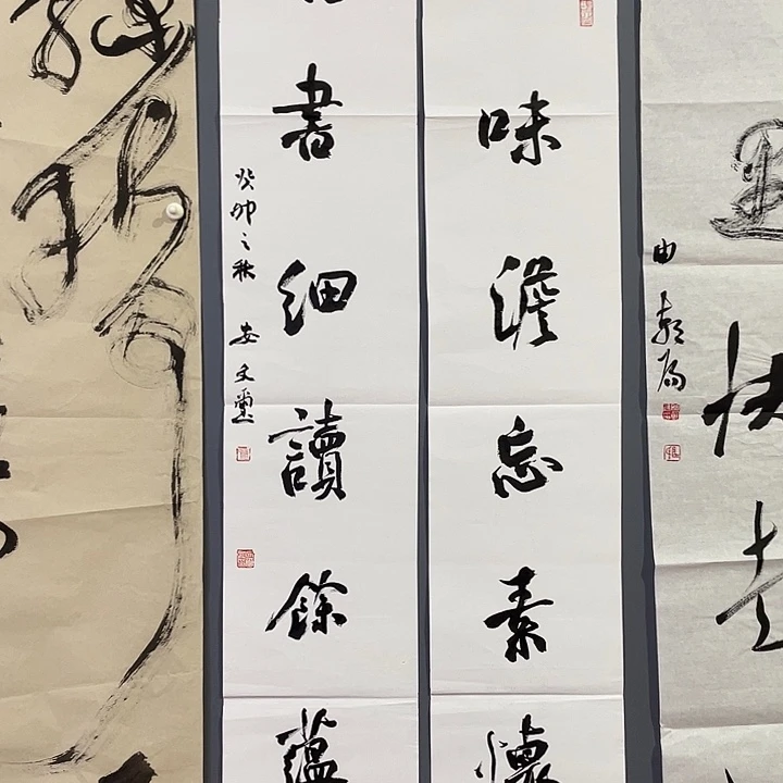 观***6书法中书协老师作品