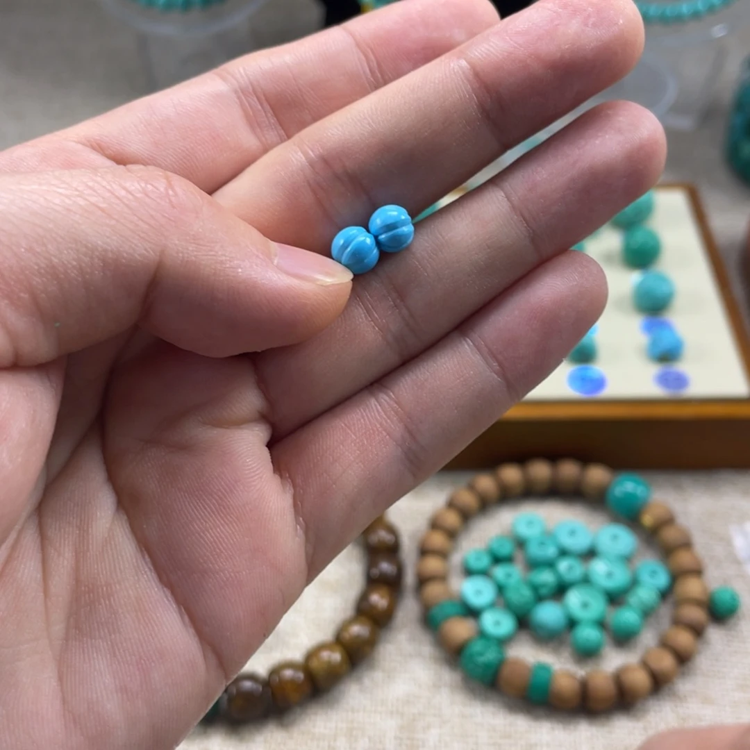 原生态湖北矿小配饰，直径6