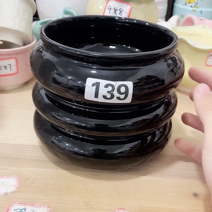 陶瓷花盆全场12包邮