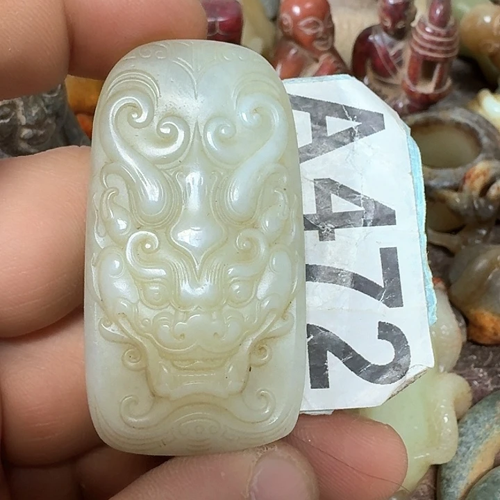 和田玉颈饰未镶嵌夏*