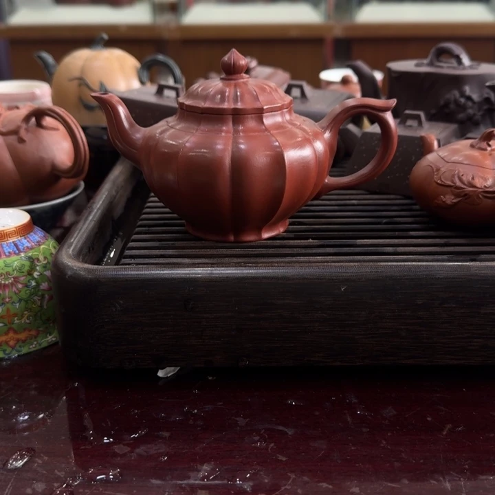 紫砂茶壶宜兴紫砂