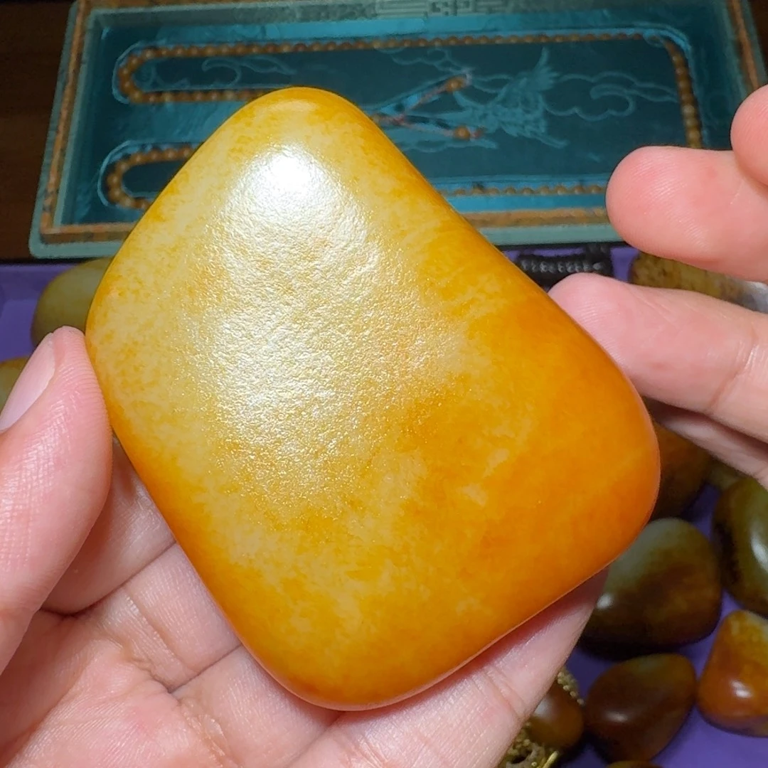 快***家和田玉未镶嵌颈饰