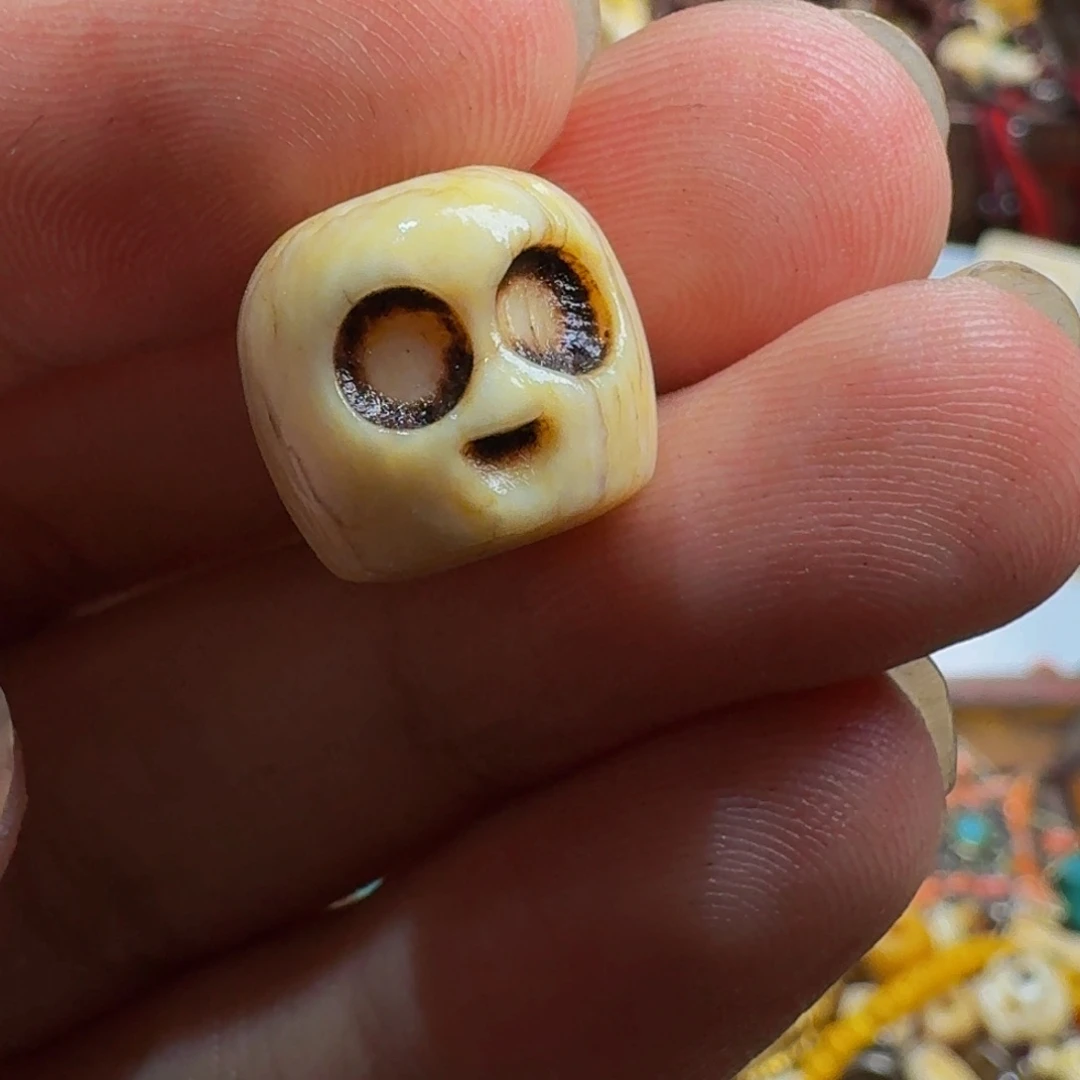 颈饰琉璃藏传琉璃小元素